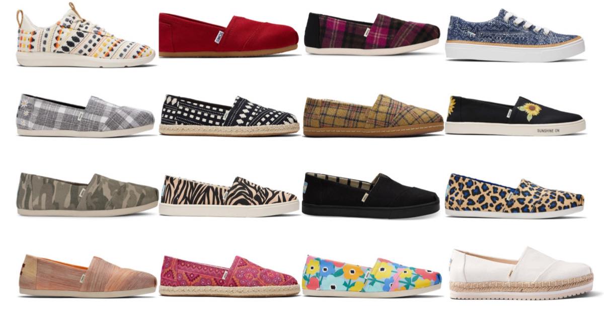 toms off everything sale