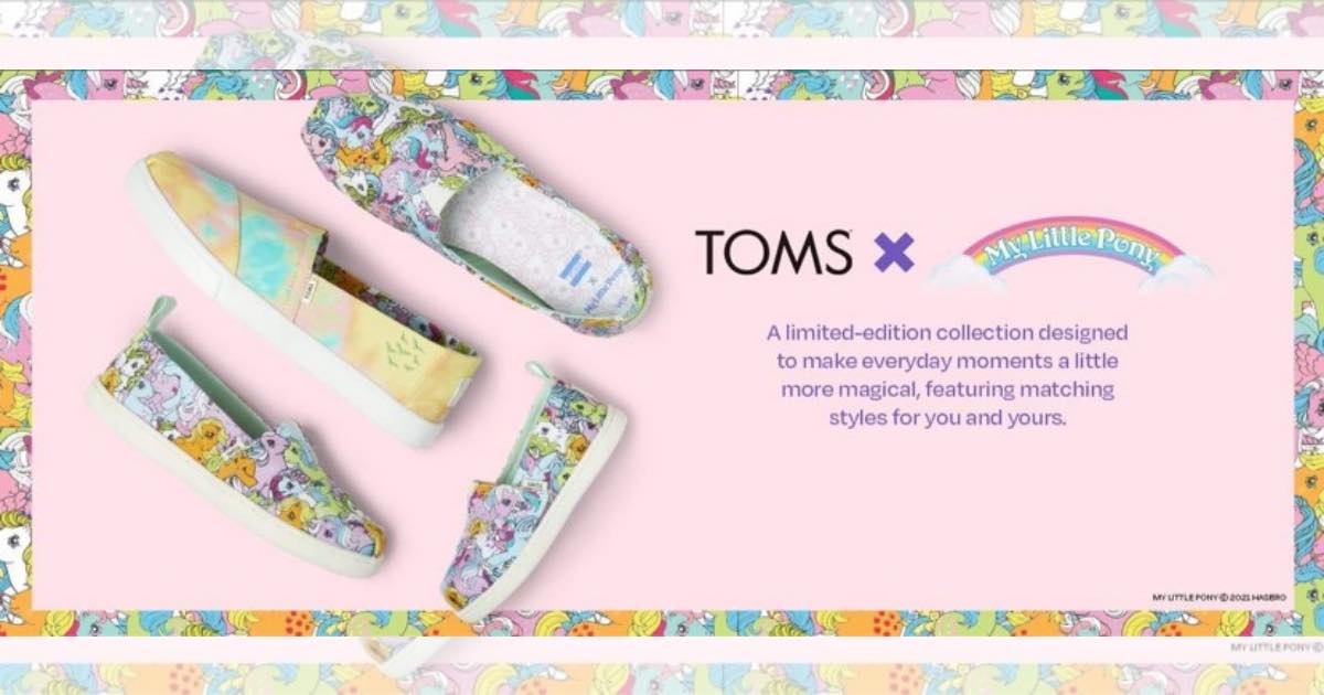 toms x my little pony