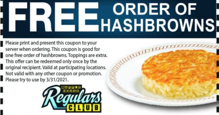 waffle house hasbrowns