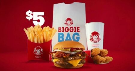 wendys biggie bag