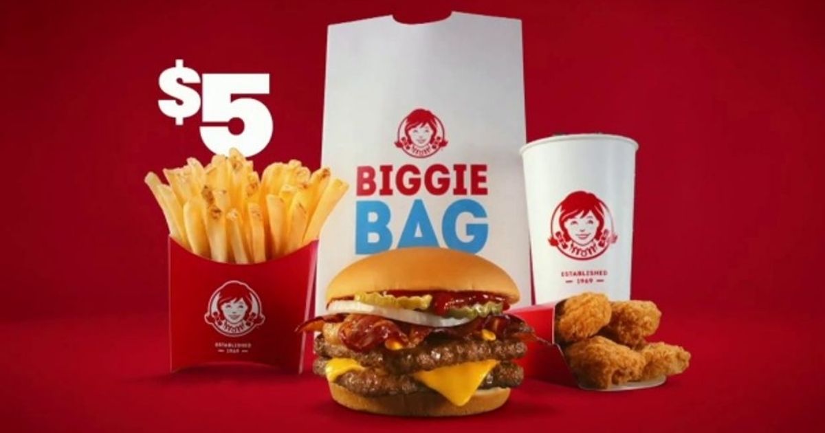 wendys biggie bag