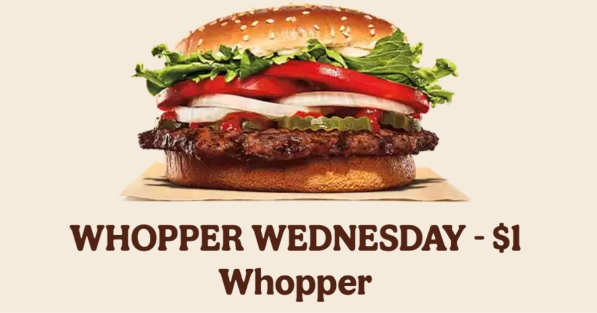 whopper wed