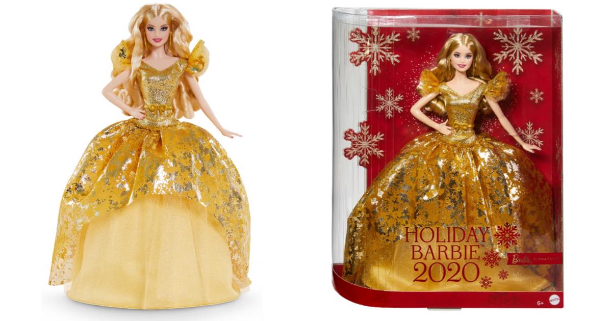 le holiday barbie walmart
