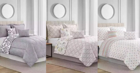 and Piece Comforter Sets