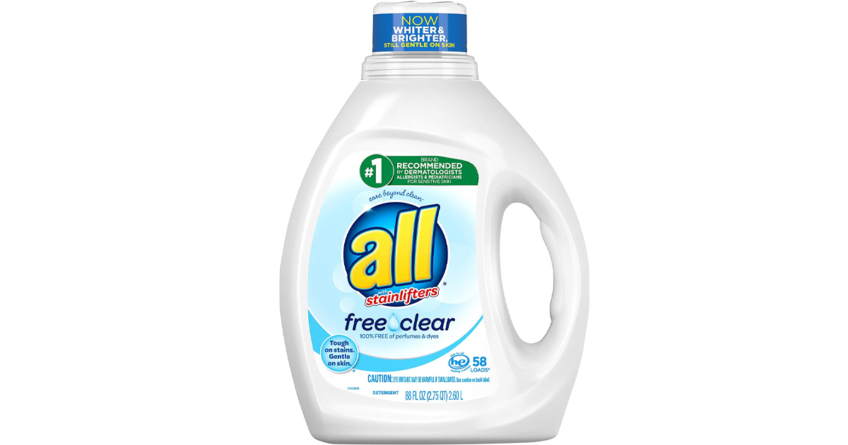 ALL LAUNDRY DETERGENT