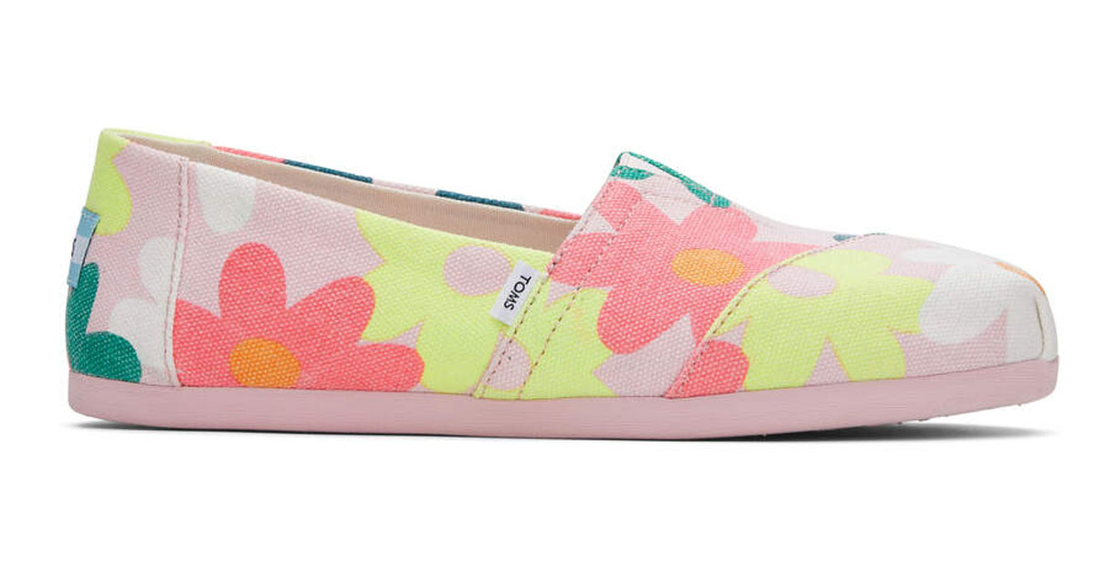 Alpargata Retro Floral