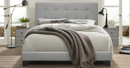 Andover Mills Abdiel Upholstered Piece Bedroom Set