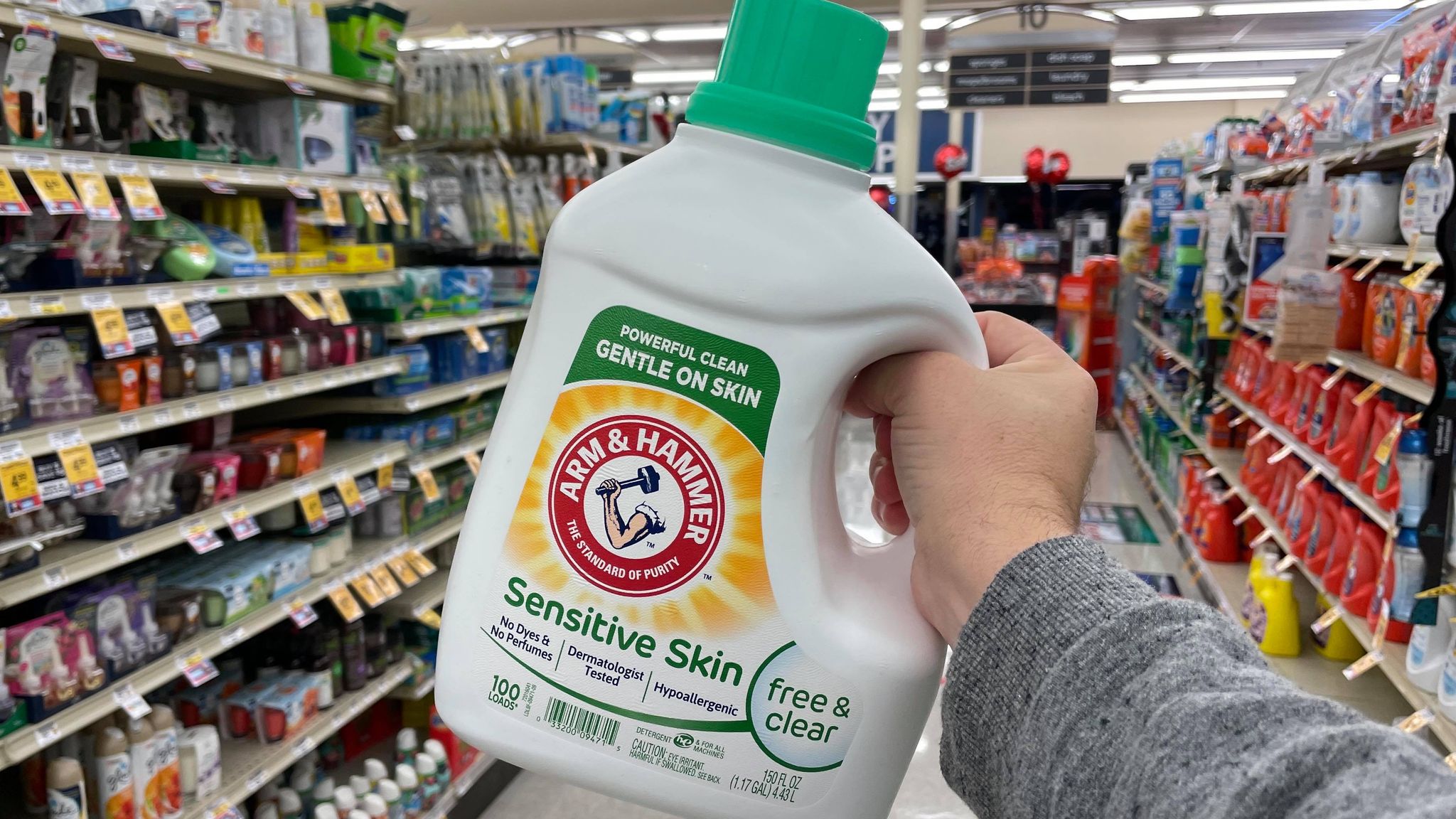 Arm Hammer Detergent