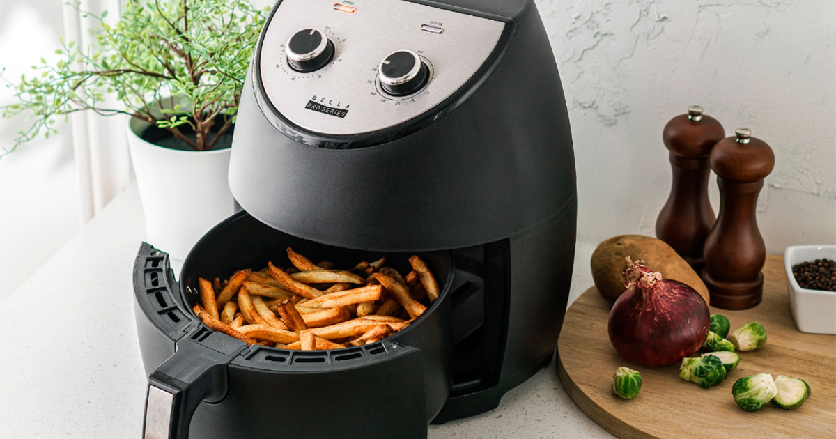Bella Pro Series qt Analog Air Fryer