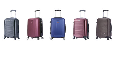 CARRY ON LUGGAGE ONLY