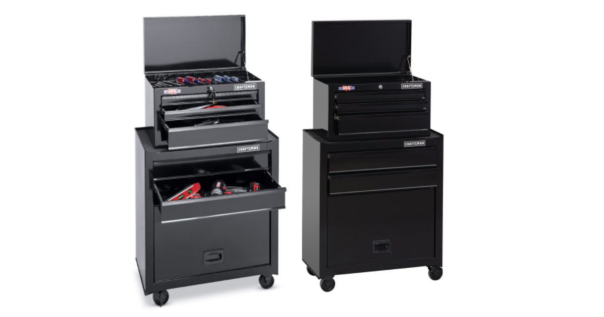 Craftsman in drawer Metal Ball Bearing Tool Center