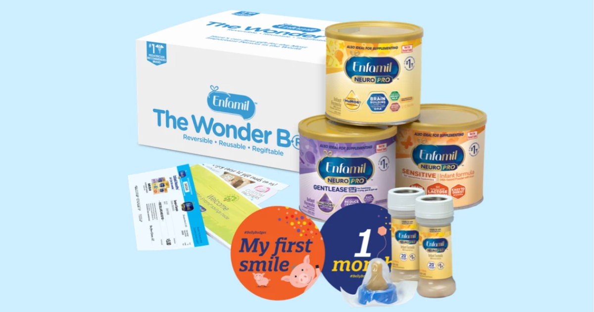Enfamil wants to send you FREE BABY STUFF! Enfamil wants to send you FREE BABY STUFF - The Freebie Guy