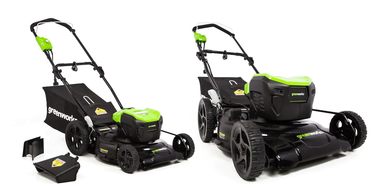 Greenworks Amp Inch in Electric Corded Lawn Mower