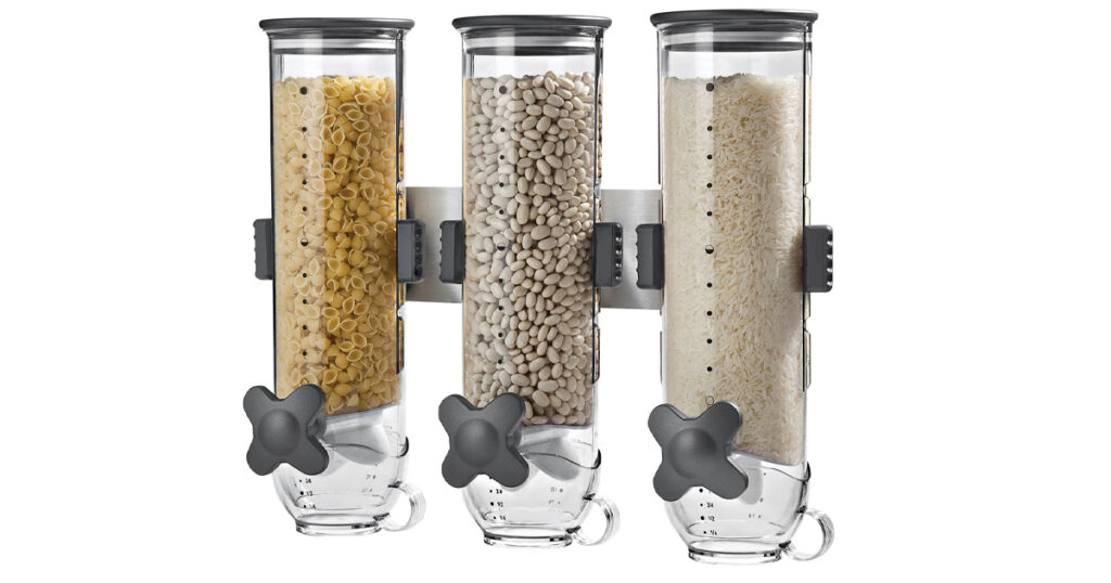 HONEY CAN DO CEREAL DISPENSERS