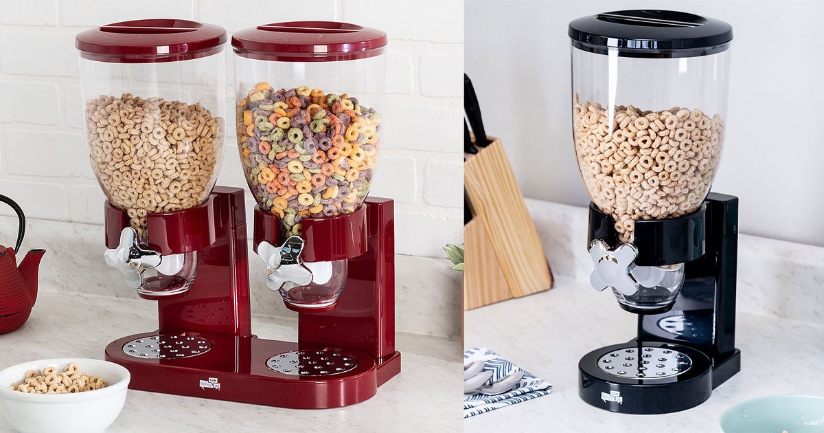 Honey Can Do Cereal Dispensers