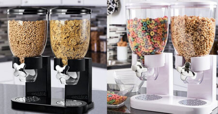 Honey Can Do Cereal Dispensers