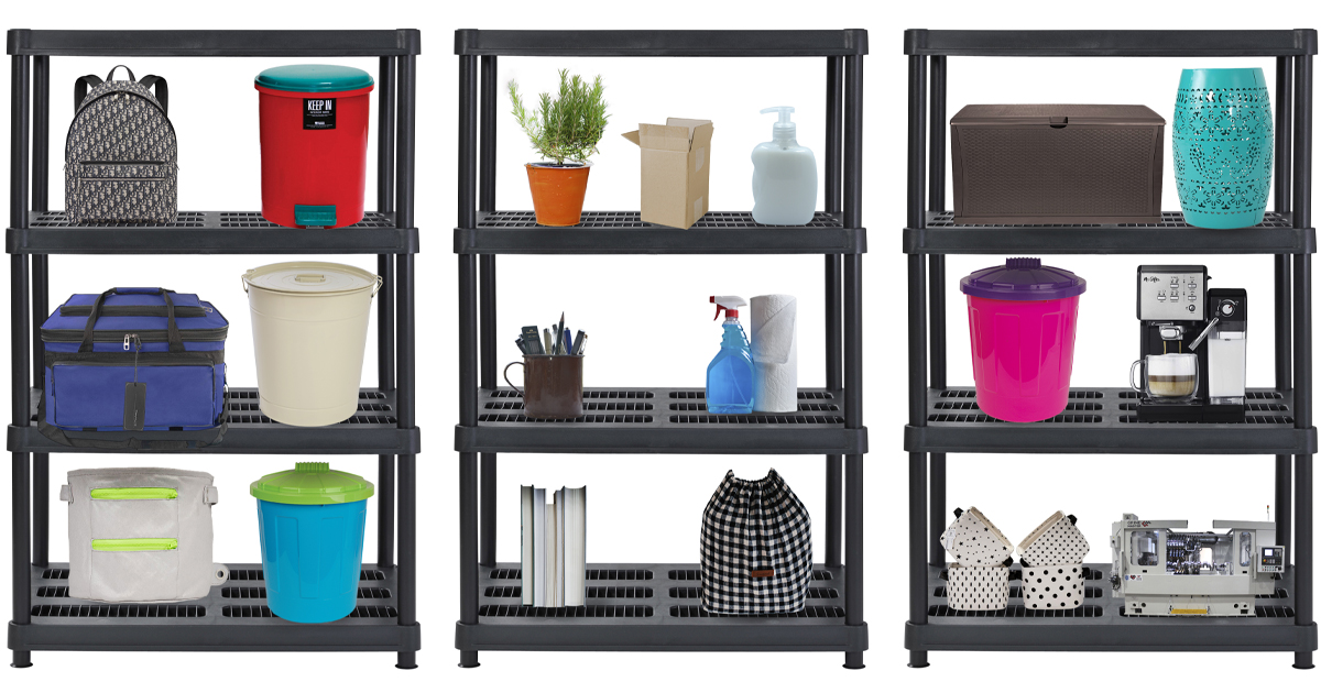 Juggernaut Storage W x D x H Shelf Resin Shelving