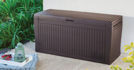 Keter Comfy Gal Outdoor Deck Box