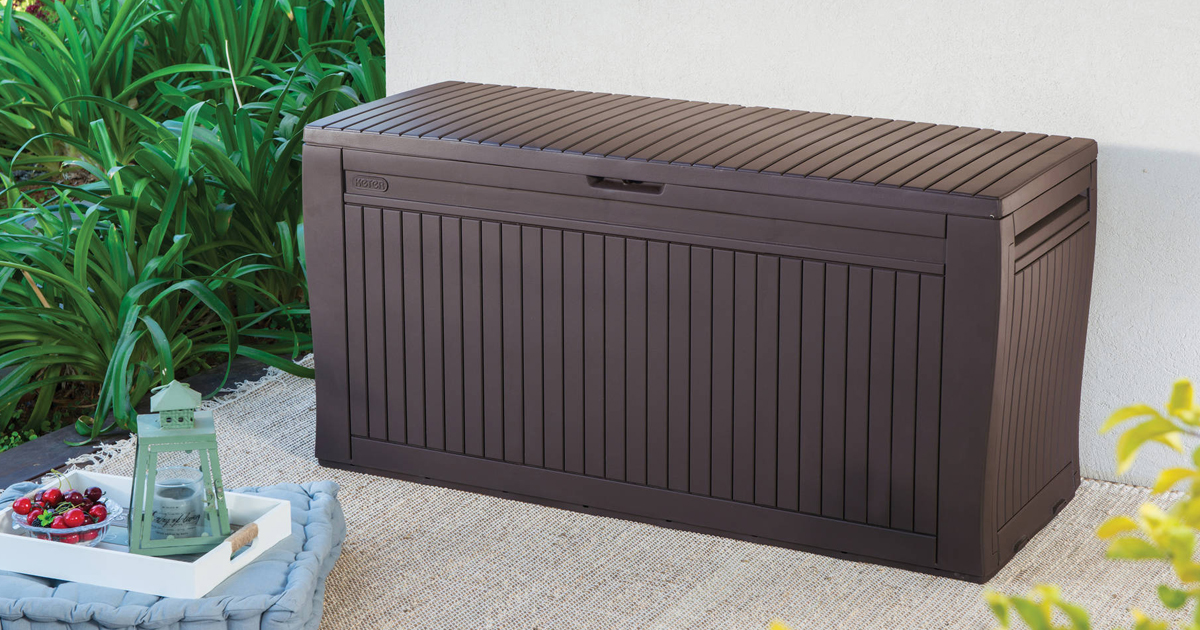 Keter Comfy Gal Outdoor Deck Box