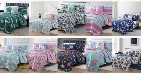 Kids Quilt Sets