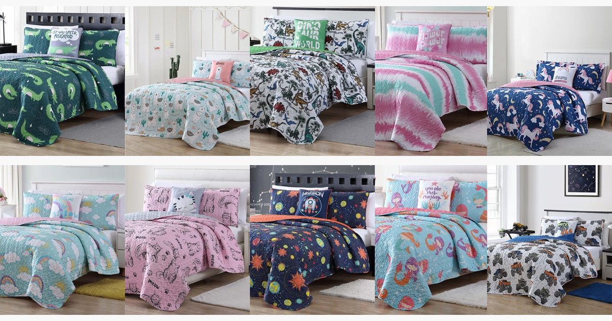 Kids Quilt Sets