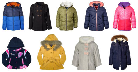 Kids coats