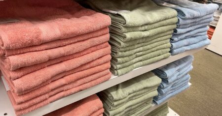 Mainstream Bath Towels