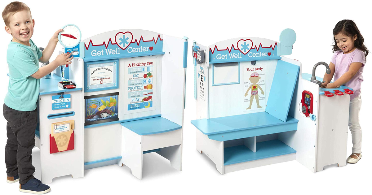 Melissa and Doug Doctor Activity Center