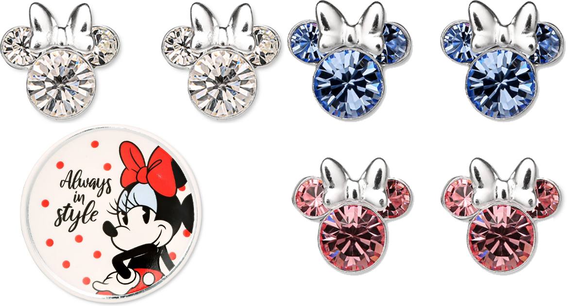 Minnie Mouse Earrings