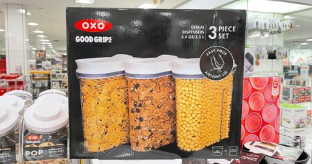 OXO CEREAL DISPENSER
