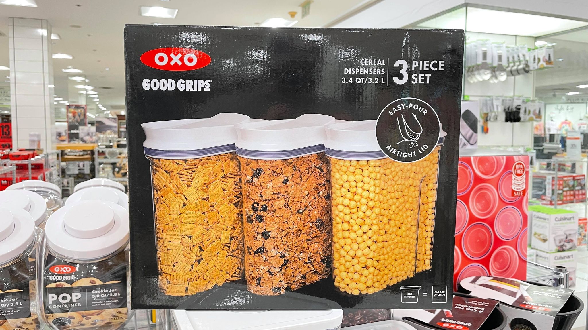 OXO CEREAL DISPENSER