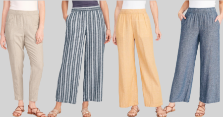 Old Navy Linen Pants (1)