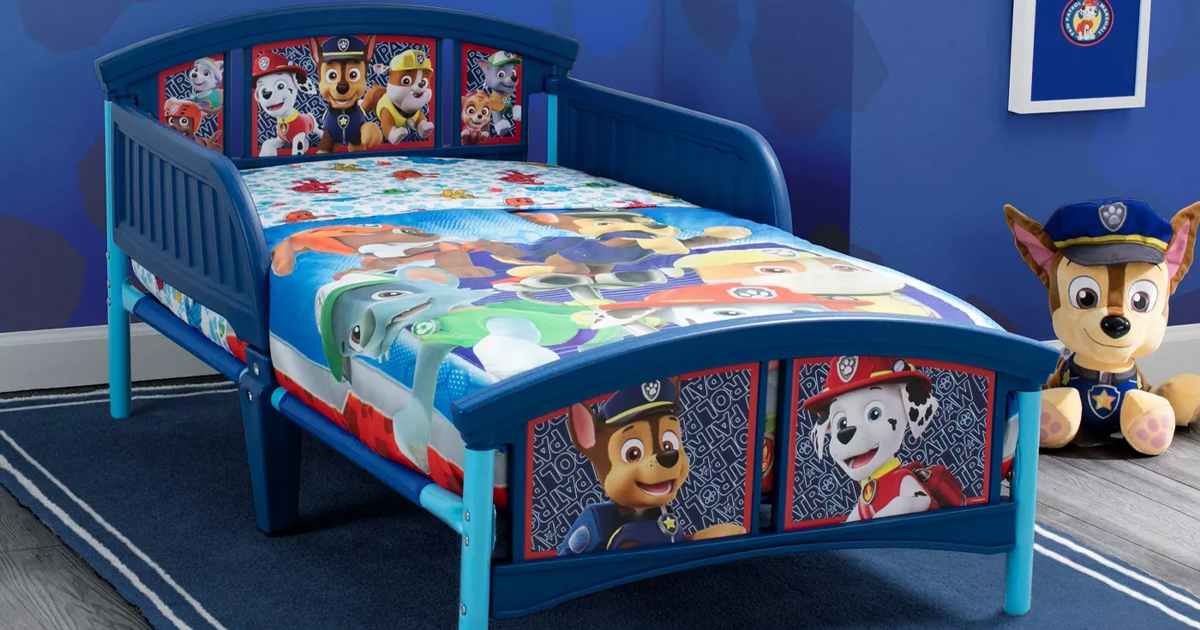 PAW PATROL BED