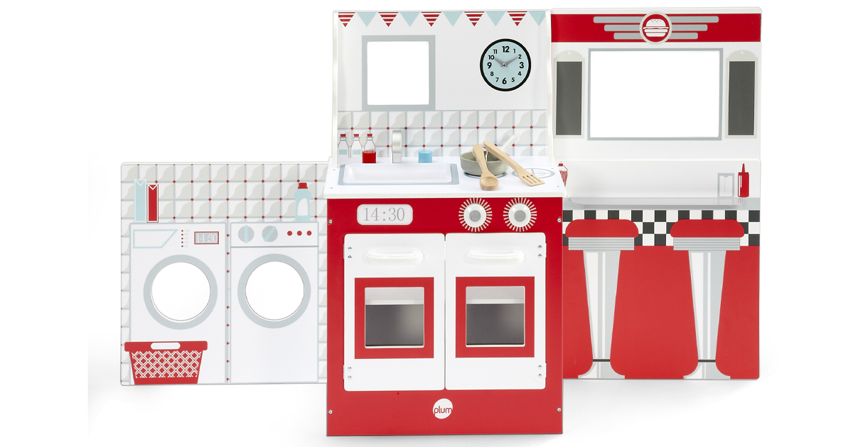 Plum in Cabin Kitchen Diner Theater