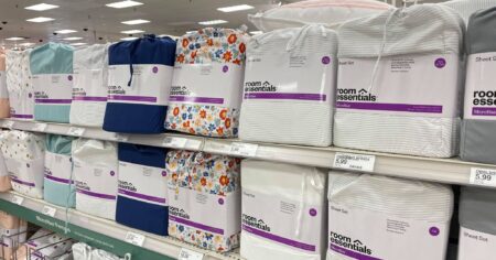 Room Essentials Microfiber Sheets