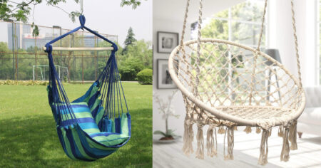 Sorbus Hanging Rope Hammock Chair Swing Seat