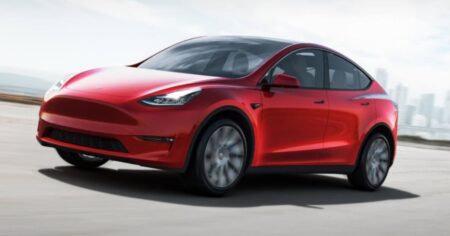 TESLA MODEL Y