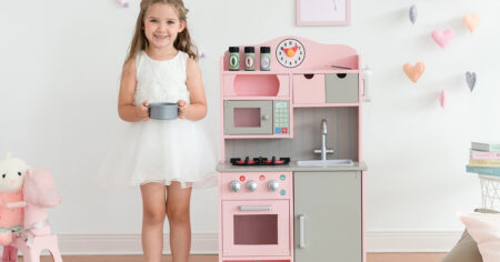 Teamson Kids Little Chef Florence Classic Play Kitchen