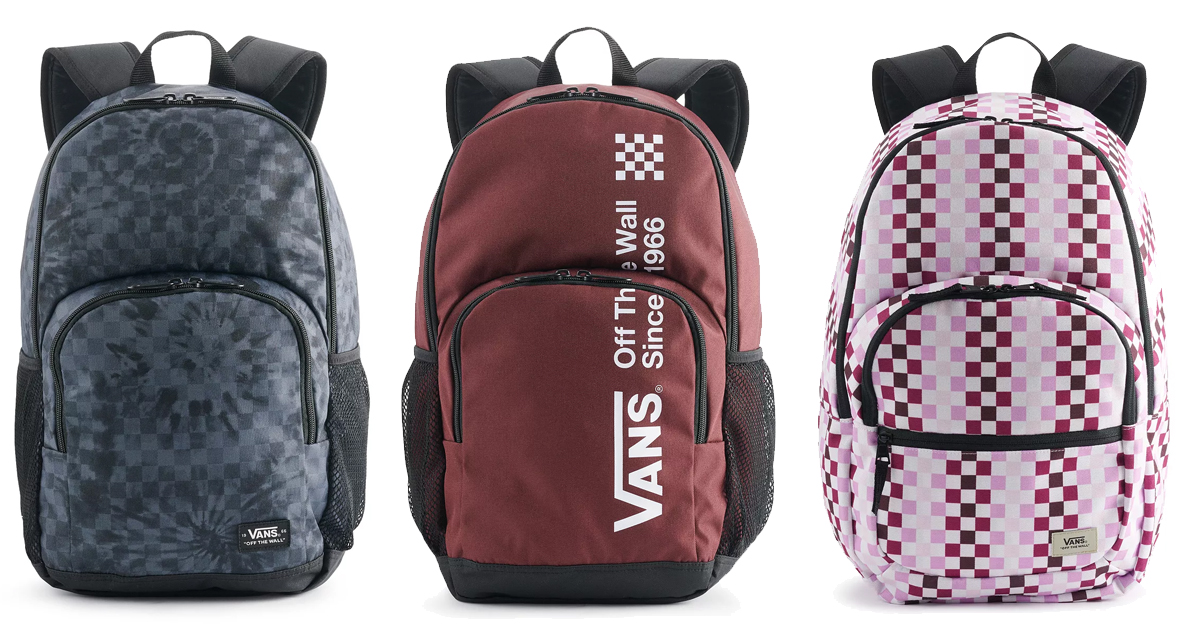 VANS BACKPACKS