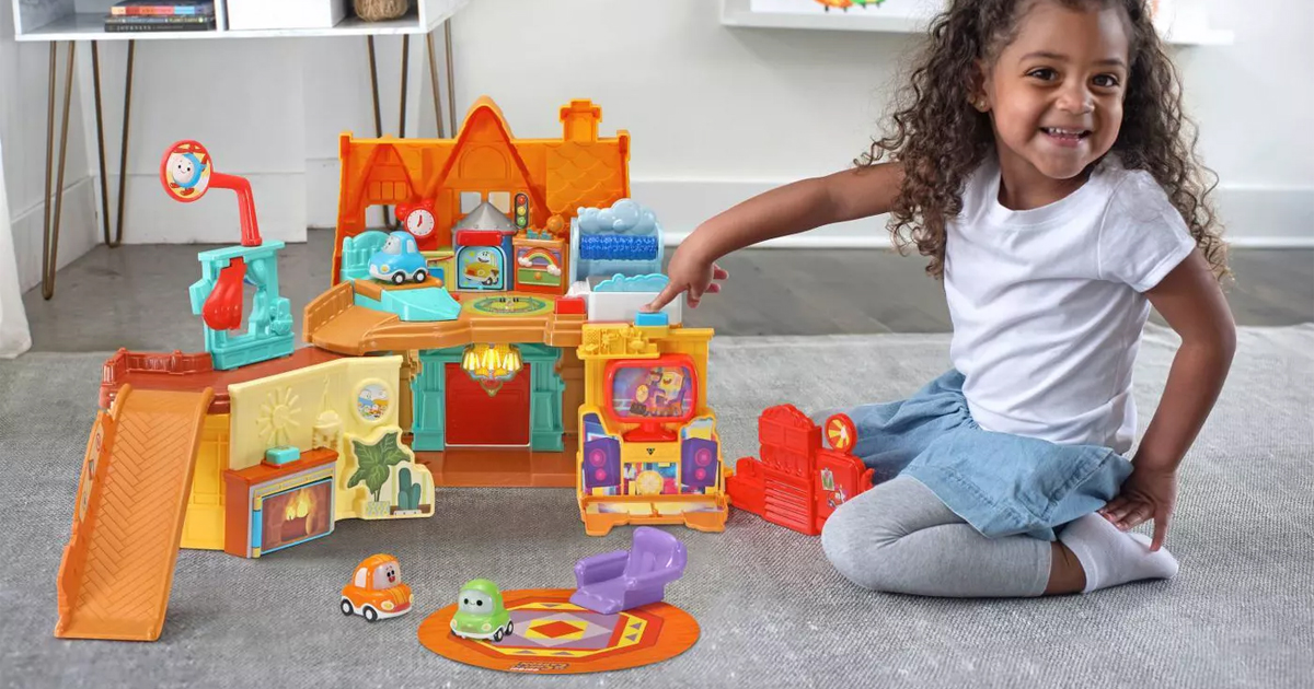 VTech Go Go Cory Carson Corys Stay and Play Home