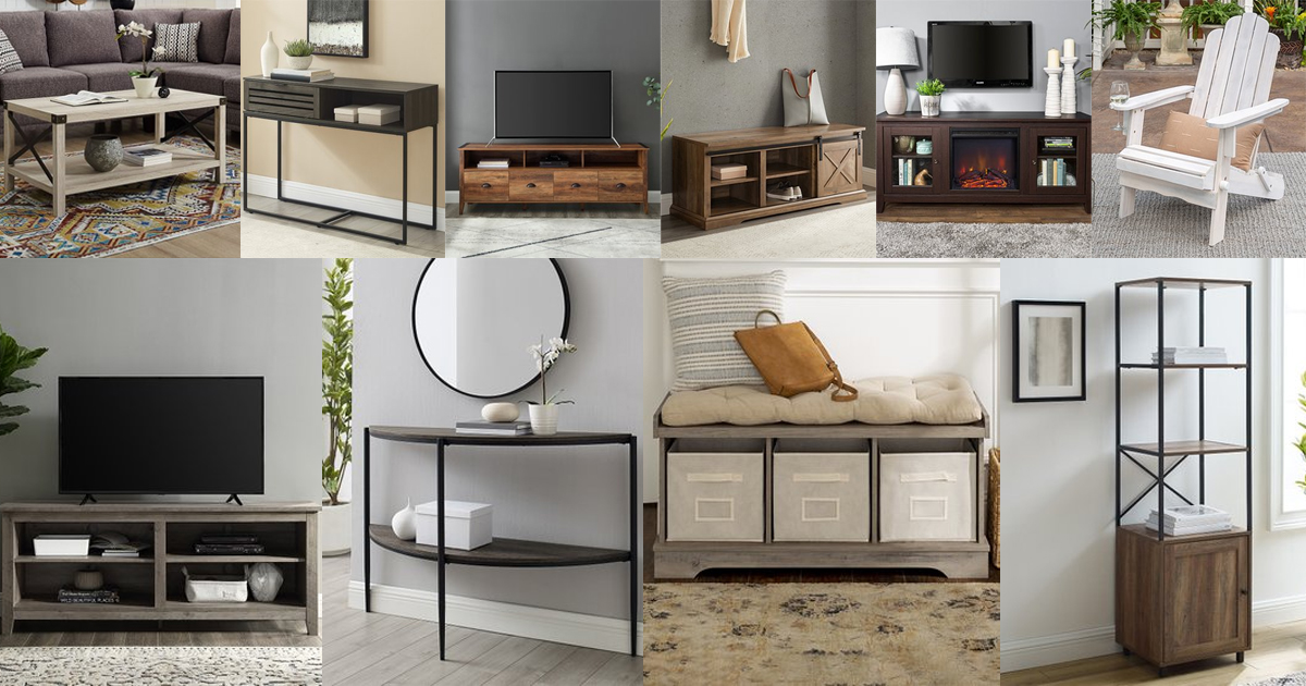 WALKER EDISON FURNITURE ZULILY