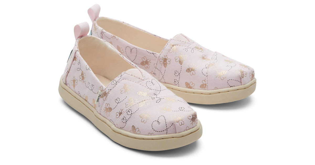 Youth Alpargata Bee Mine