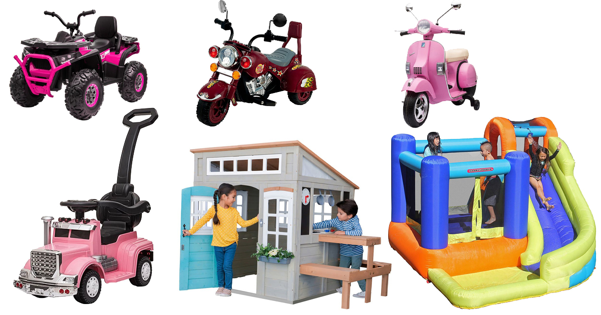 ZULILY OUTDOOR TOYS