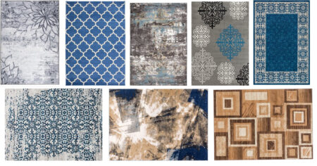 Zulily Area Rugs