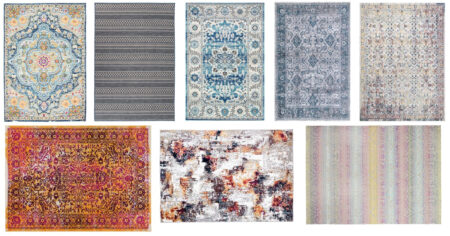 Zulily Rugs and under