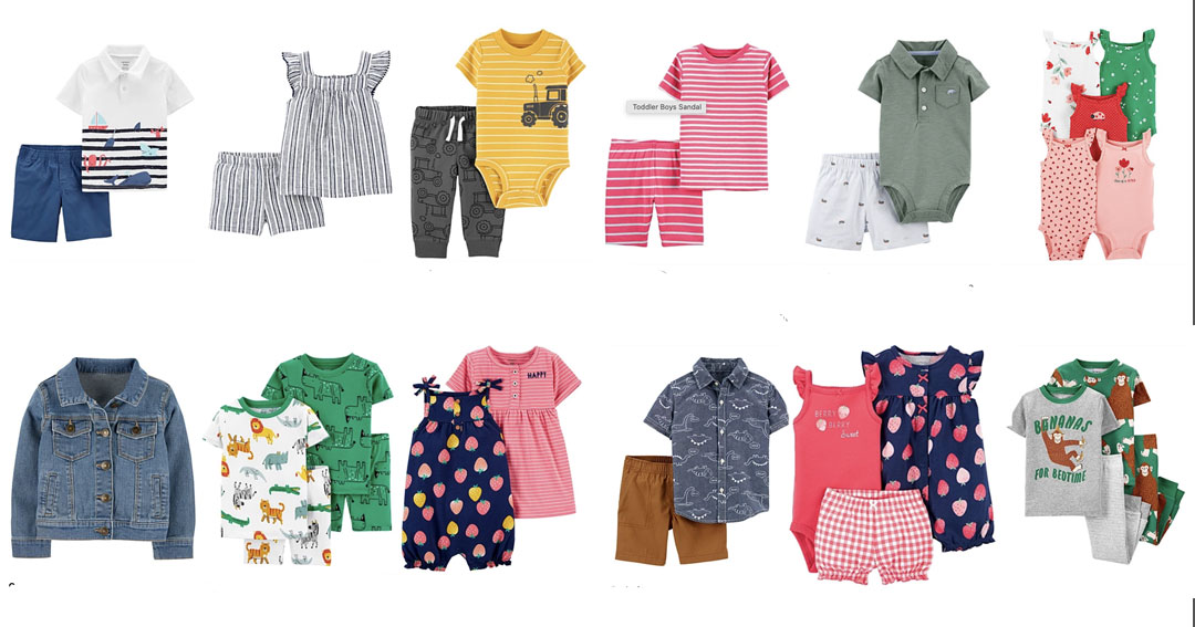 carters lowest price of the season