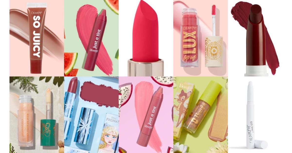 colourpop bogo free lip