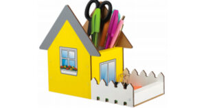 desk organizer build