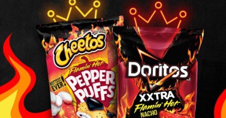 dorito cheeto sweep