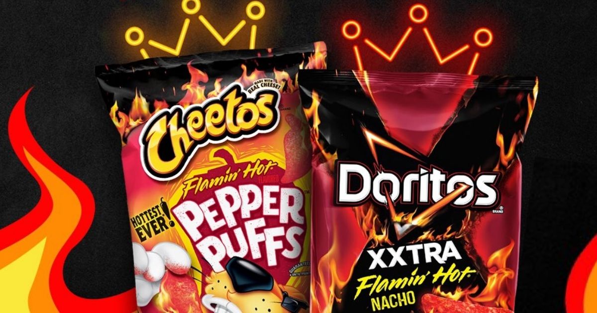 dorito cheeto sweep